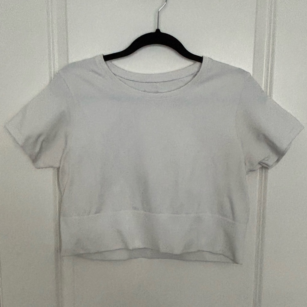 Aerie OFFLINE Women's Crop Top White - Sz. XL